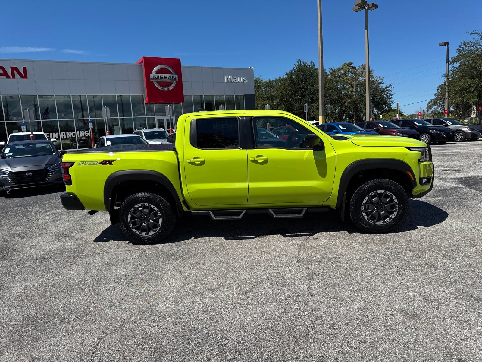 2026 Nissan Frontier PRO-4X photo 4