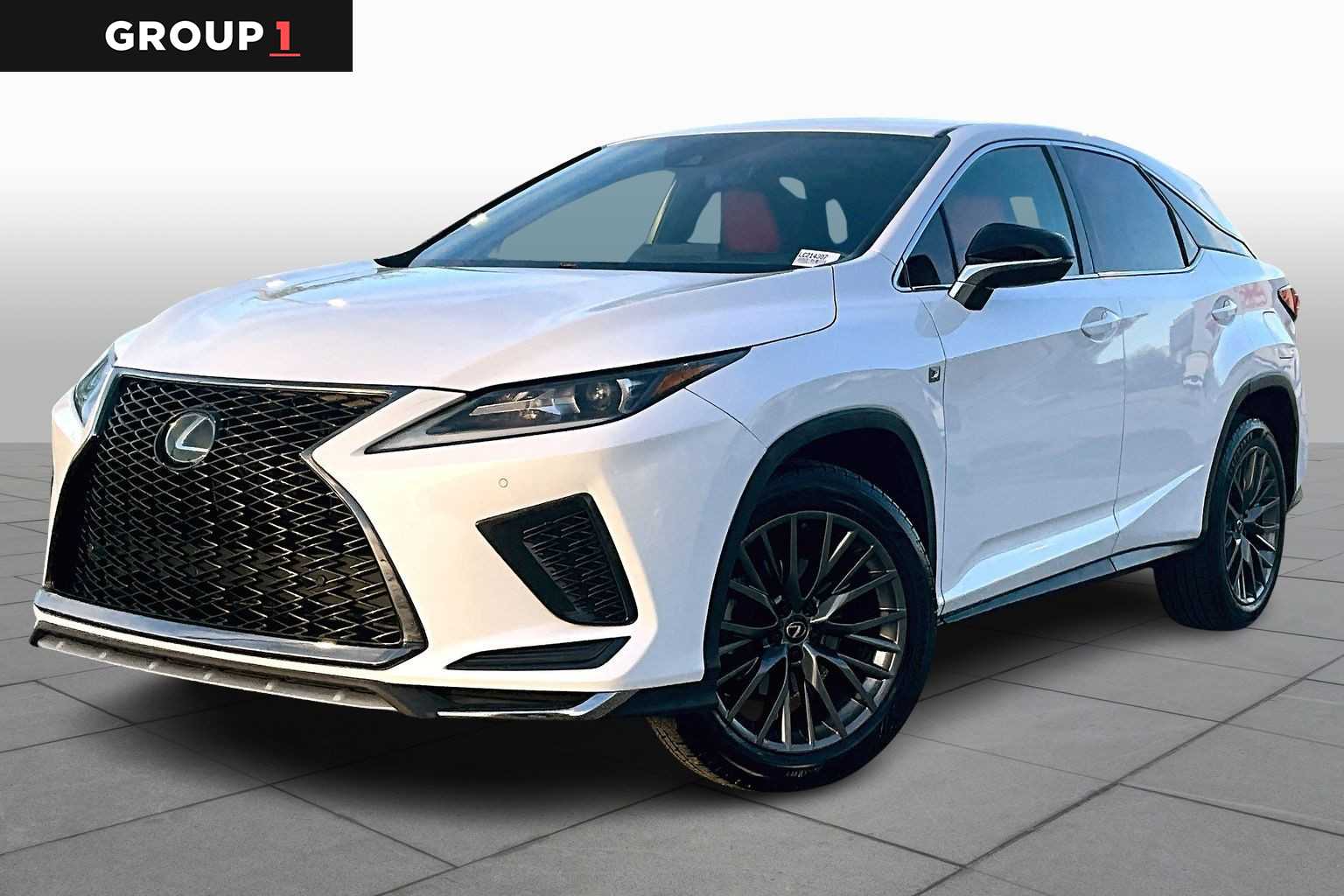 2020 Lexus RX 350 F SPORT's photo