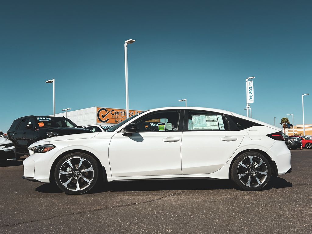 2026 Honda Civic Hybrid Sport Touring photo 2