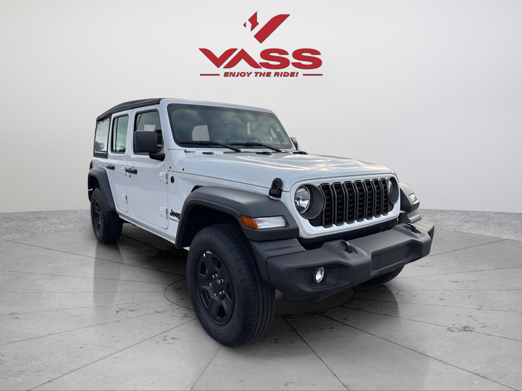 2026 Jeep Wrangler 4-Door Sport's photo
