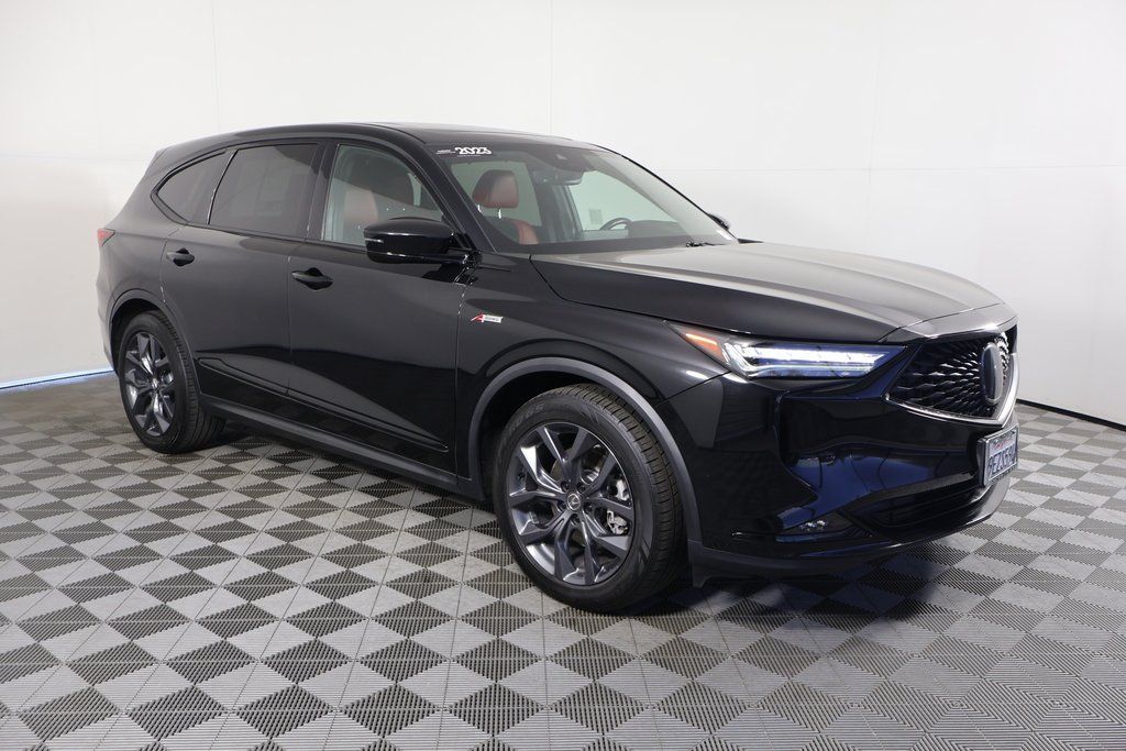 2023 Acura MDX SH-AWD A-Spec photo 3