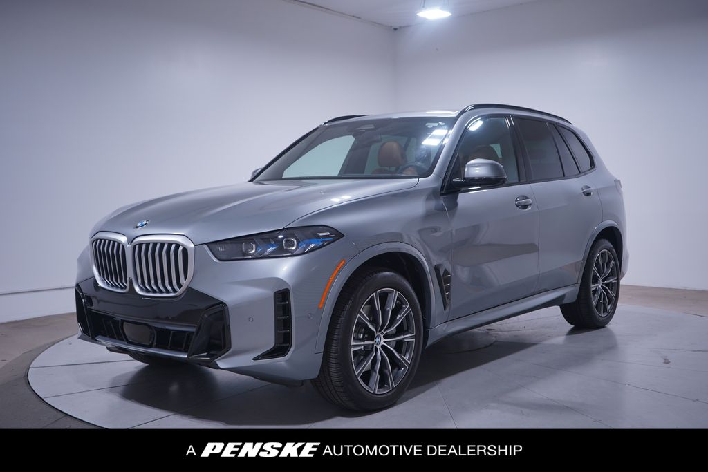 2026 BMW X5 40i's photo