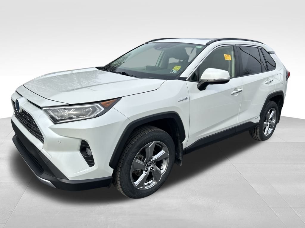 2020 Toyota RAV4 Limited
