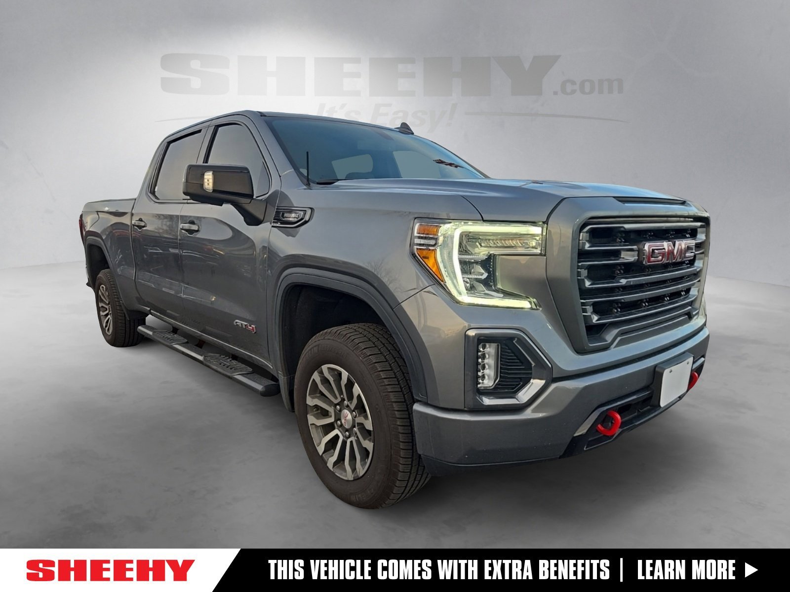 2021 GMC Sierra 1500 AT4's photo