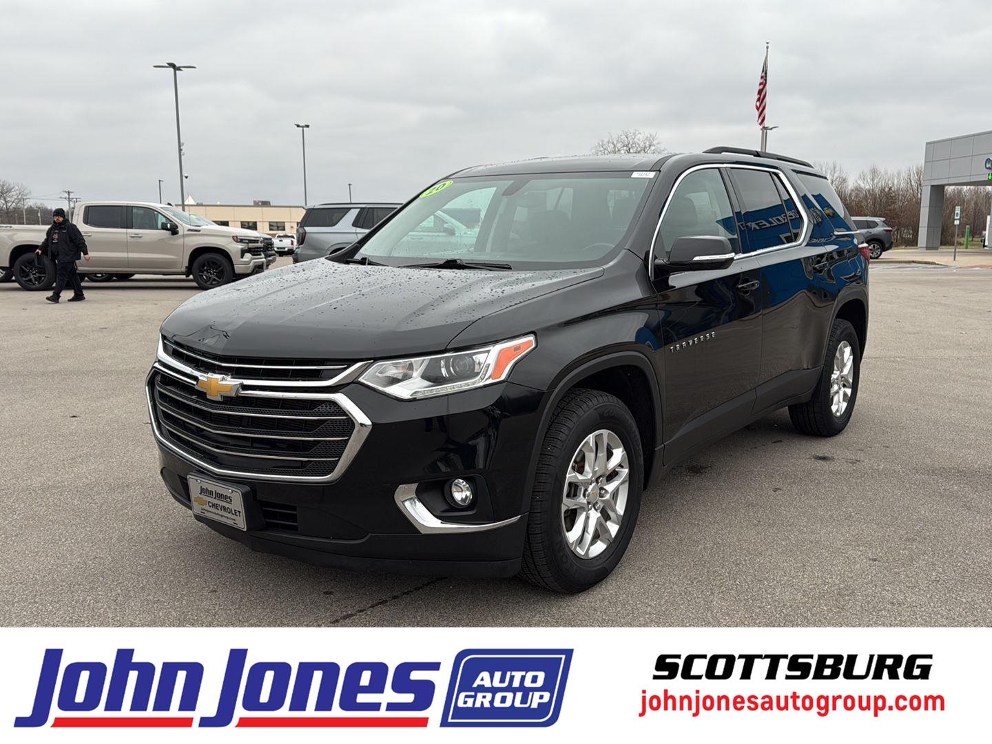 2020 Chevrolet Traverse 1LT's photo