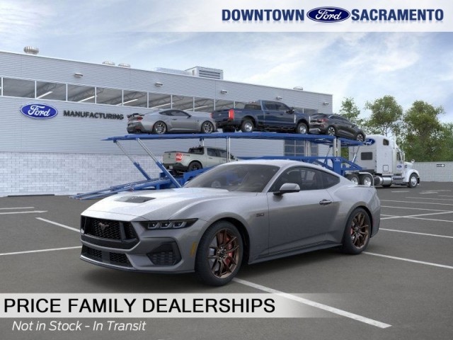 2025 Ford Mustang