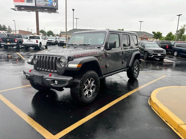 2022 Jeep Wrangler Unlimited Rubicon photo 3