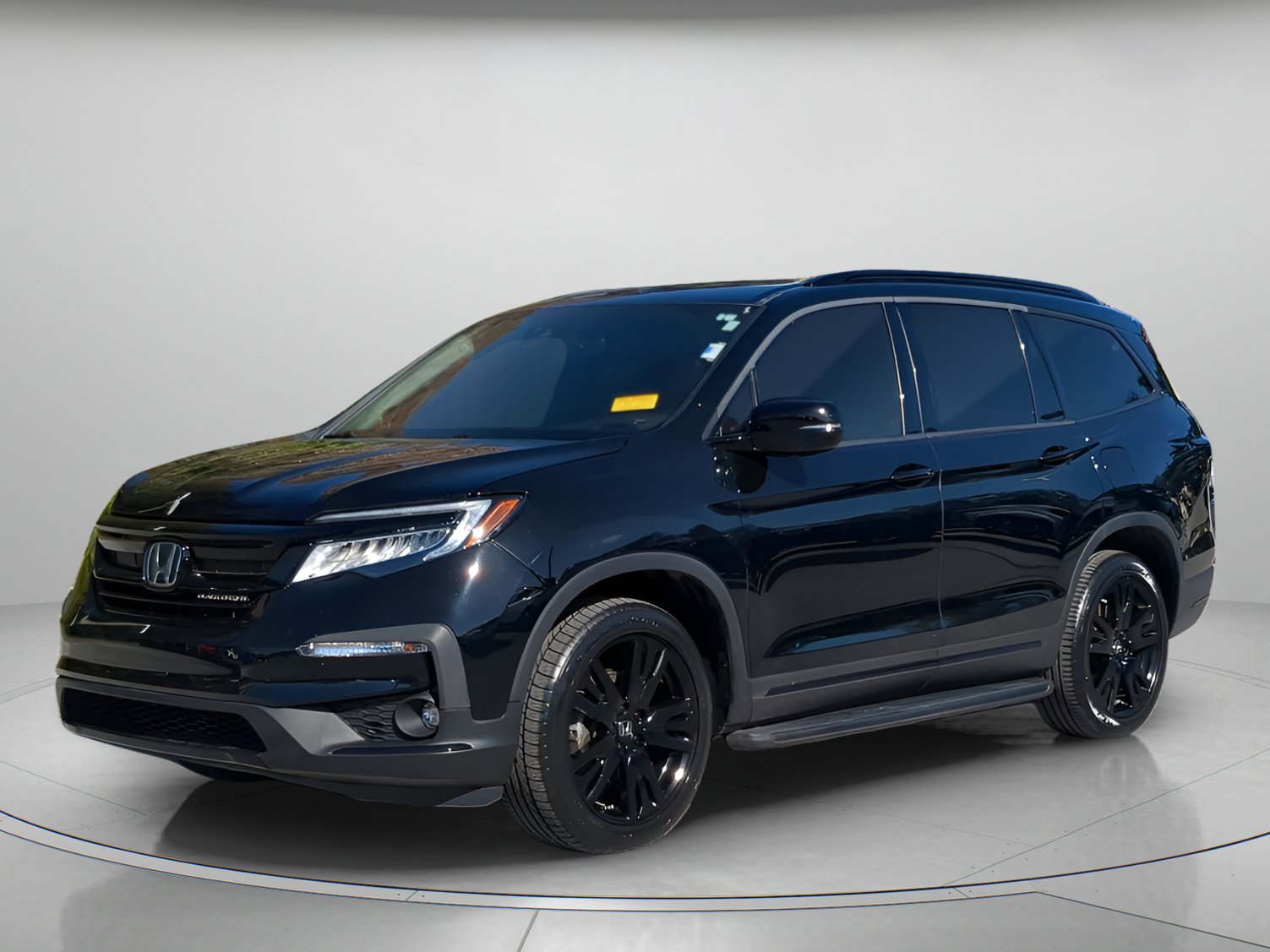 2021 Honda Pilot Black Edition's photo
