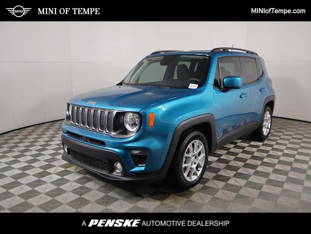2021 Jeep Renegade Latitude