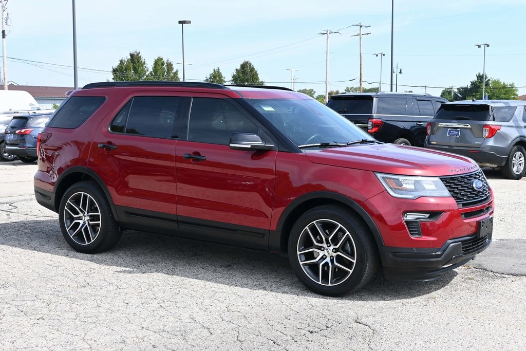 2018 Ford Explorer Sport photo 6
