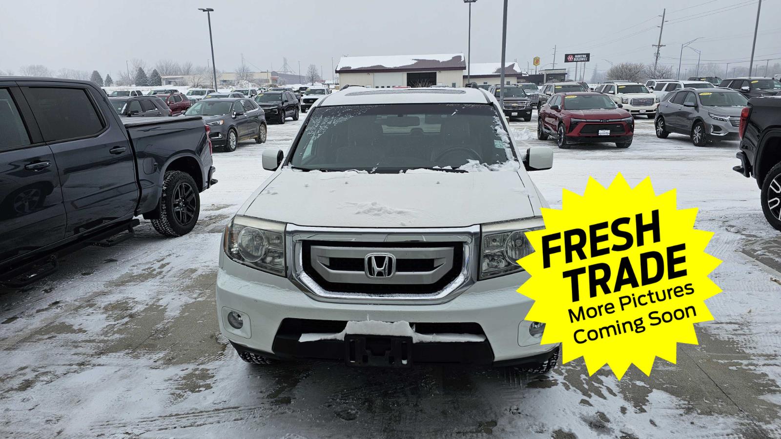 2009 Honda Pilot EX-L photo 2