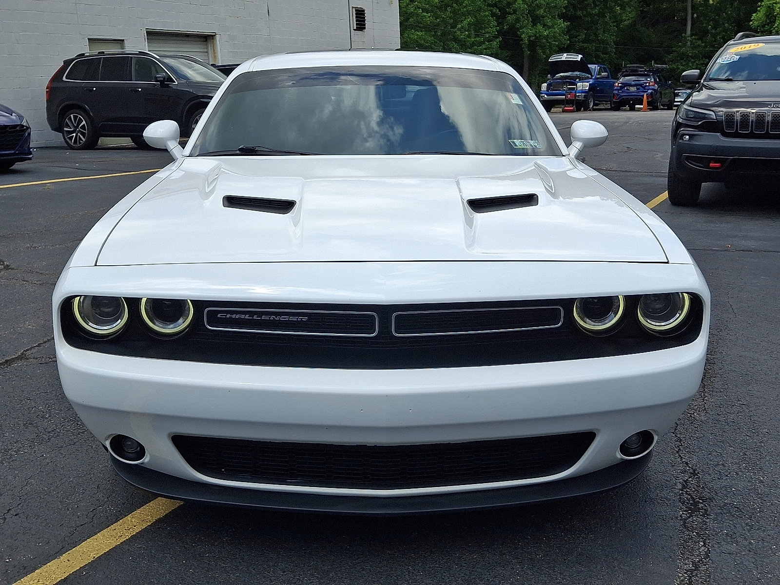 Certified 2015 Dodge Challenger SXT with VIN 2C3CDZBG7FH839877 for sale in Newtown Square, PA