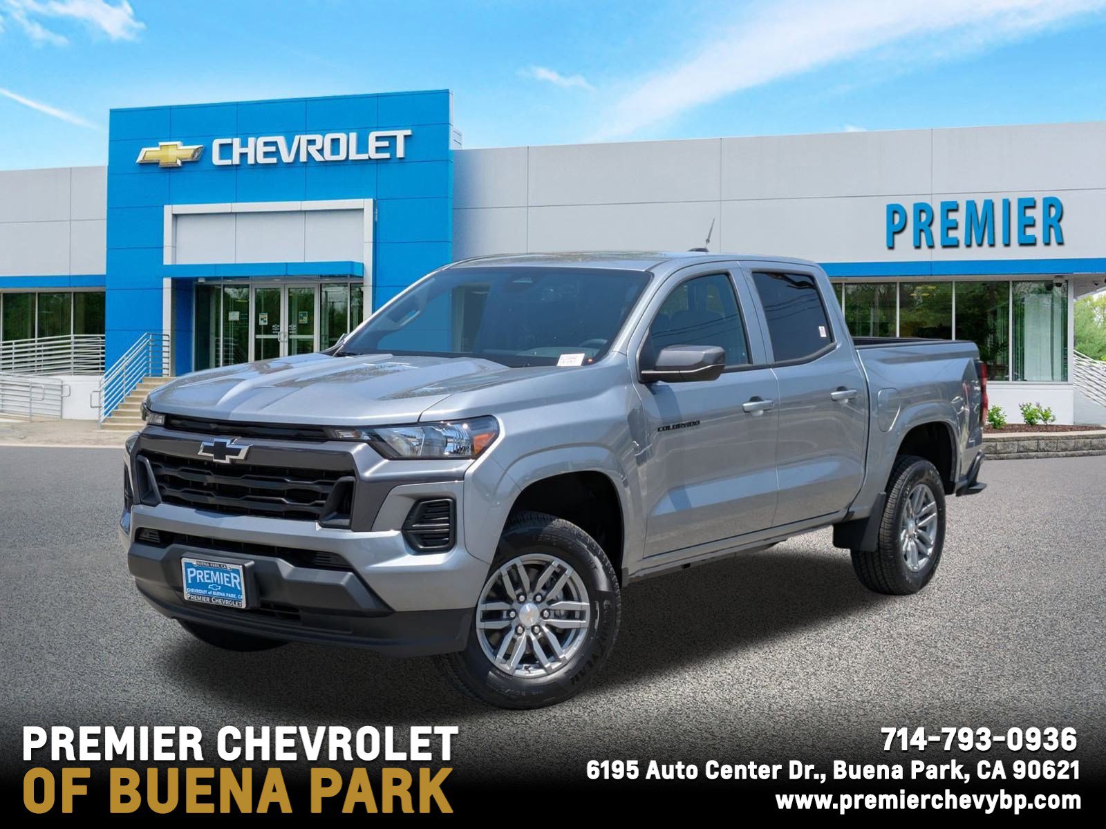 2025 Chevrolet Colorado LT's photo