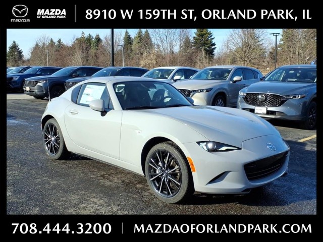 2025 Mazda MX-5 Miata RF Grand Touring's photo