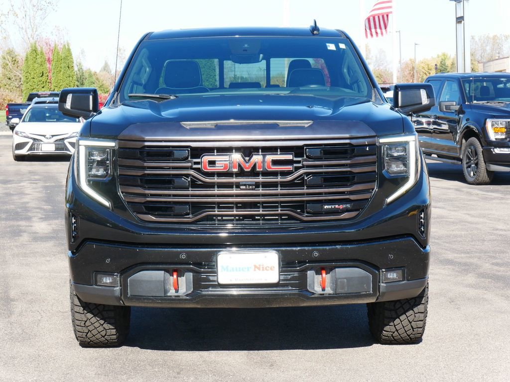 Certified 2022 GMC Sierra 1500 AT4X with VIN 3GTUUFEL2NG538536 for sale in Inver Grove Heights, Minnesota