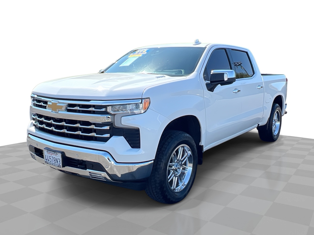 2022 Chevrolet Silverado LTZ photo 36