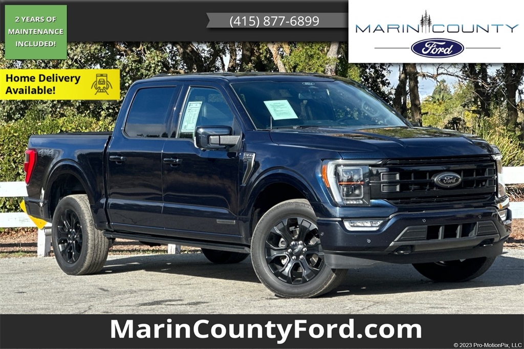 2022 Ford F-150 Platinum's photo