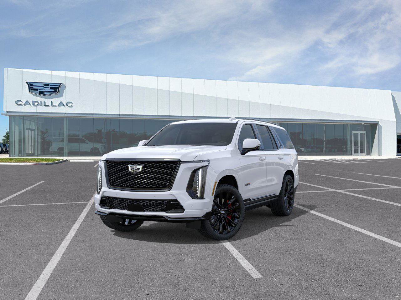 2026 Cadillac Escalade V-Series photo 8