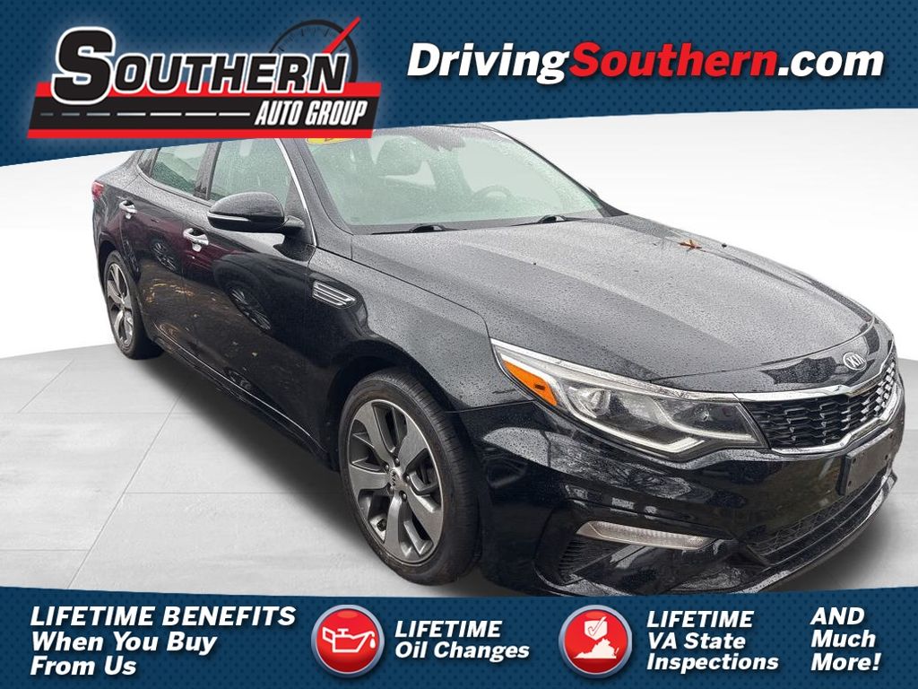 2019 Kia Optima S
