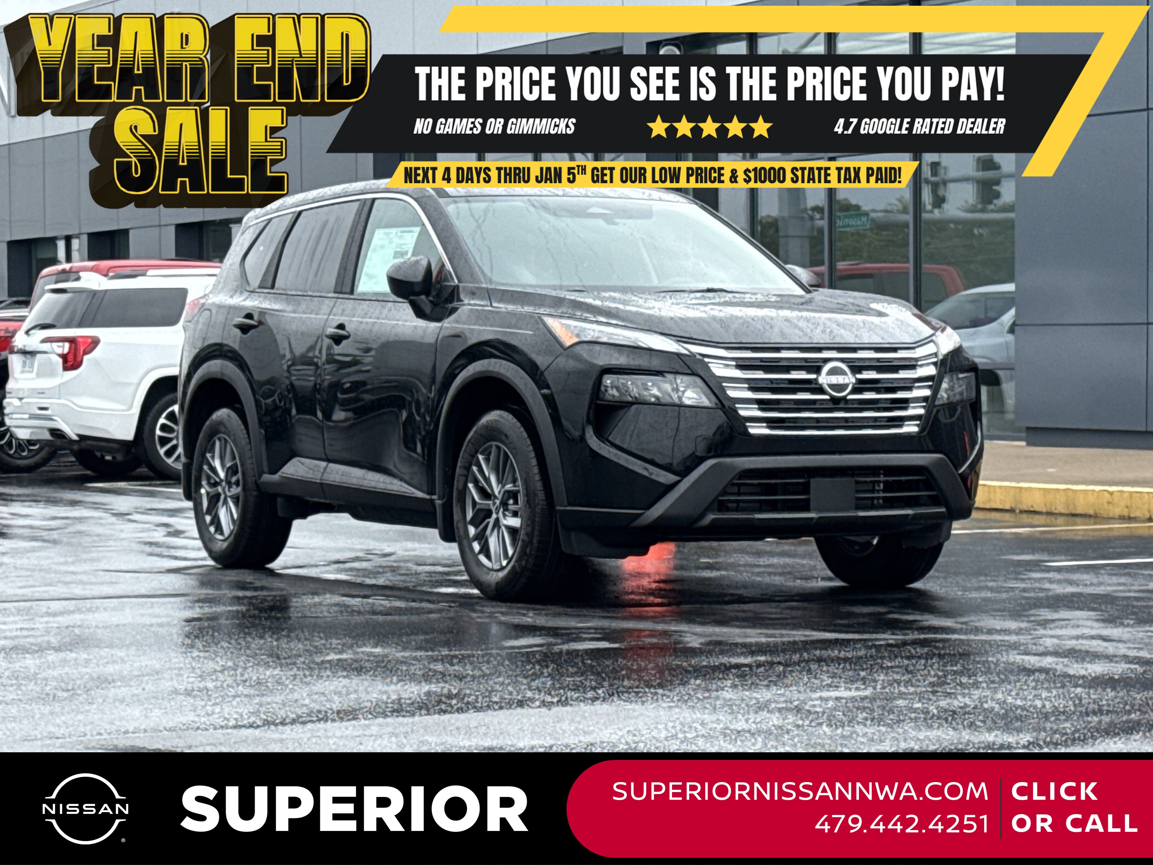 2026 Nissan Rogue S's photo