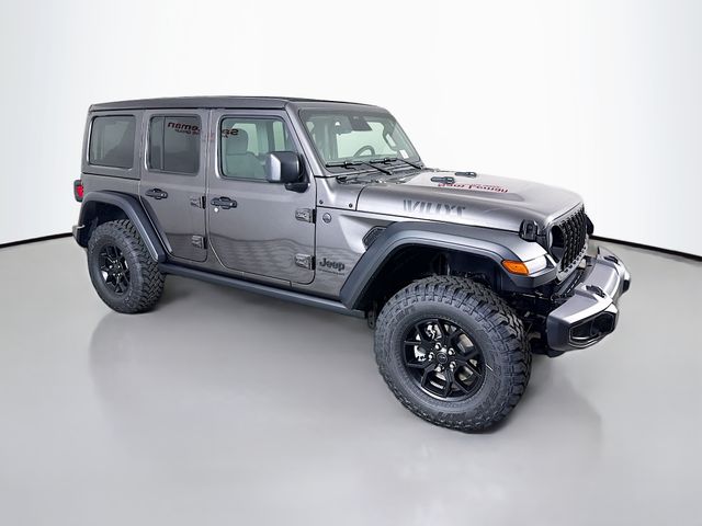 2026 Jeep Wrangler 4-Door Willys's photo