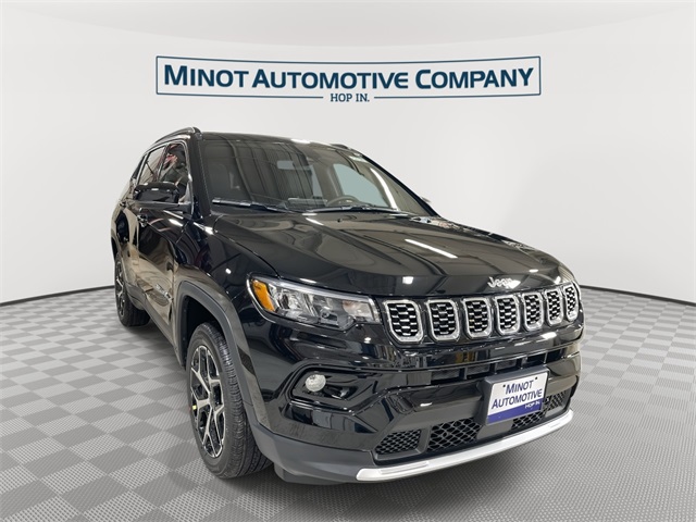 2026 Jeep Compass Limited's photo