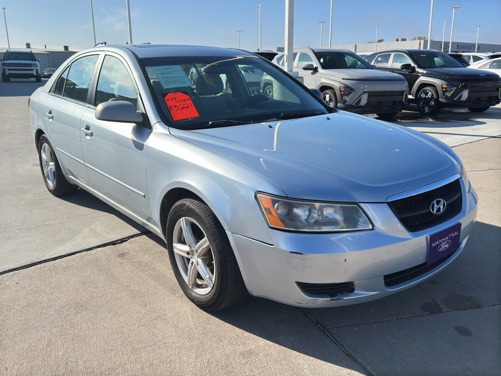 Used 2008 Hyundai Sonata GLS with VIN 5NPET46C38H392783 for sale in Kansas City