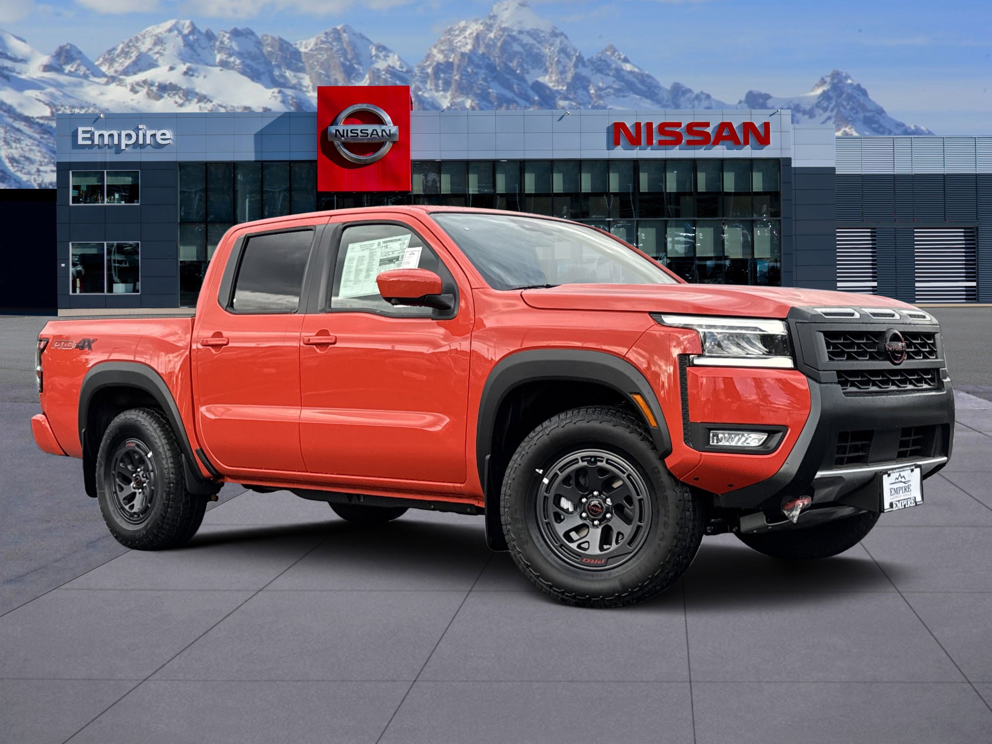 2025 Nissan Frontier PRO-4X's photo