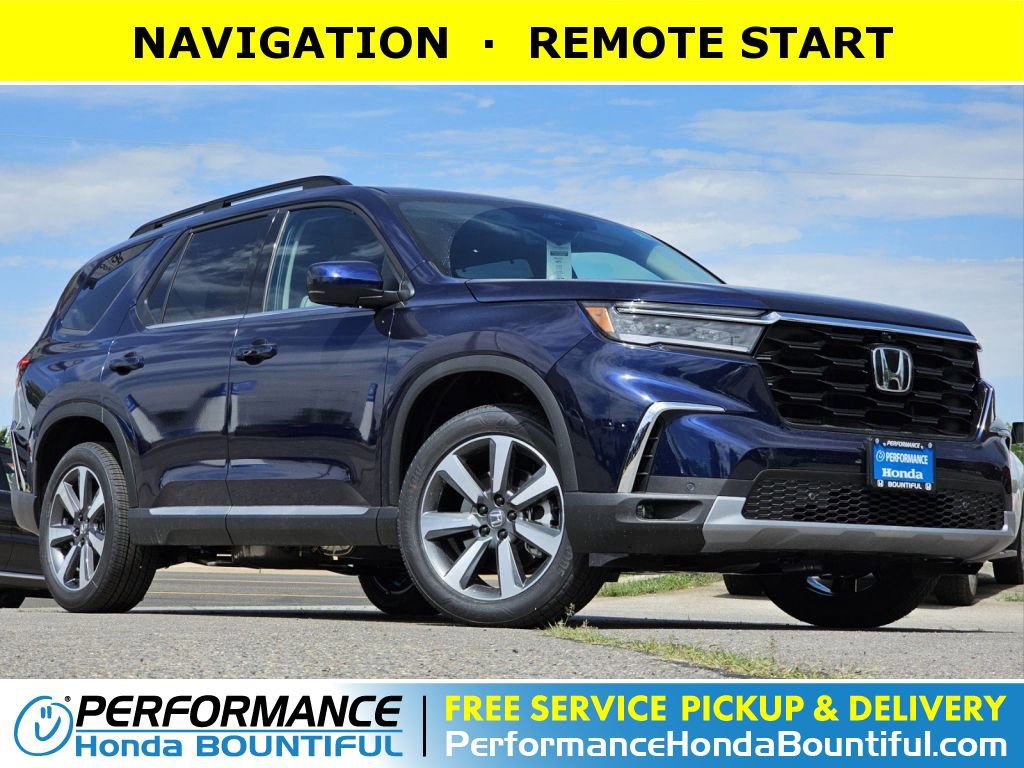 2025 Honda Pilot Elite's photo