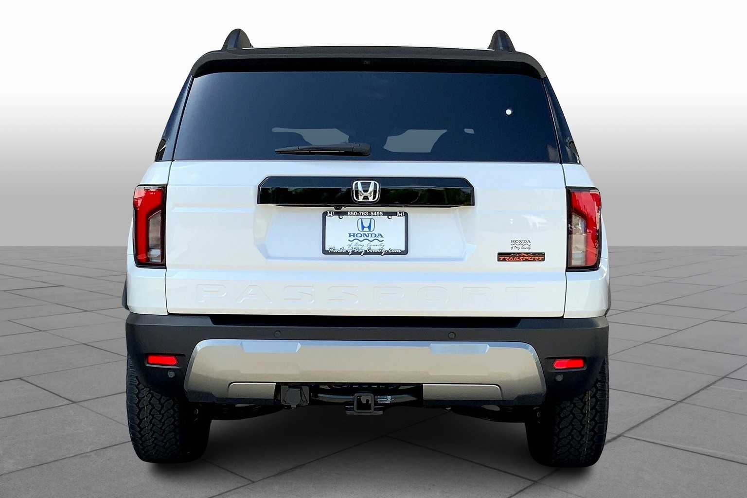2026 Honda Passport TrailSport photo 4