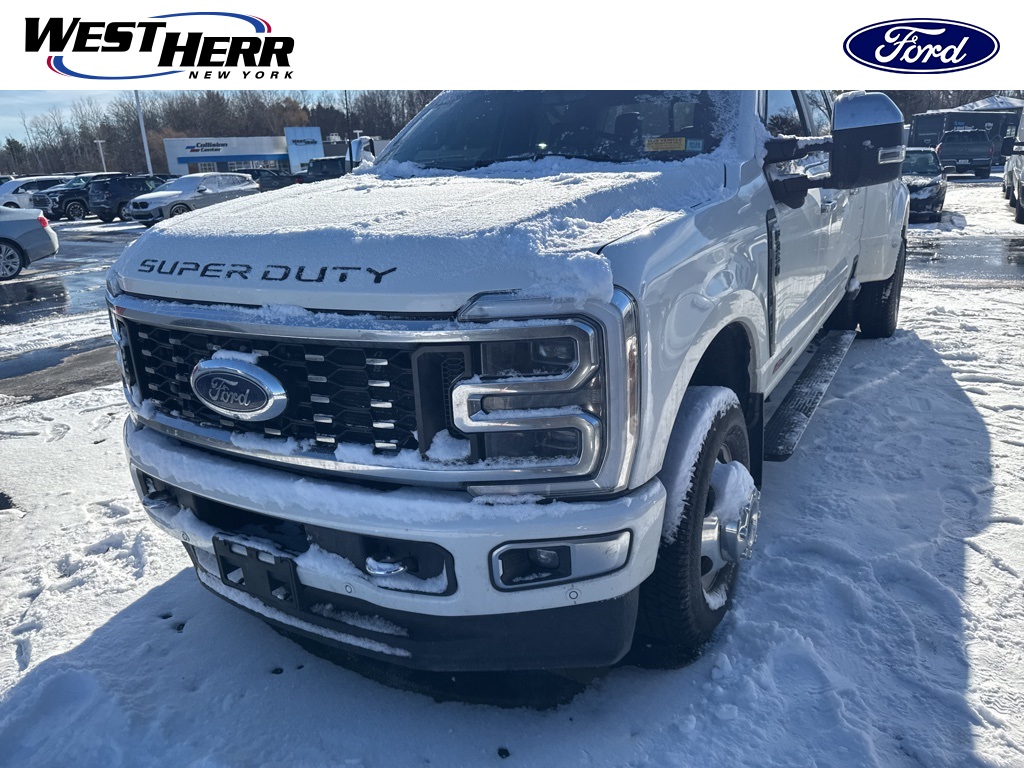2024 Ford F-350 Super Duty Platinum's photo