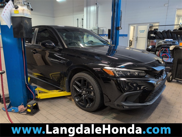 2022 Honda Civic Hatchback Sport's photo