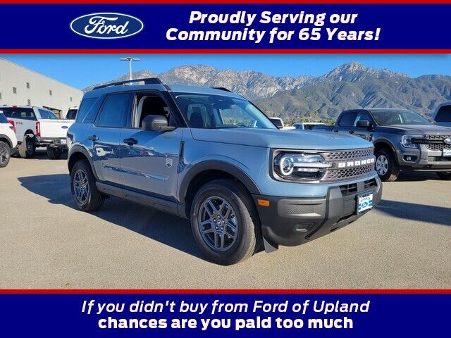 2025 Ford Bronco Sport