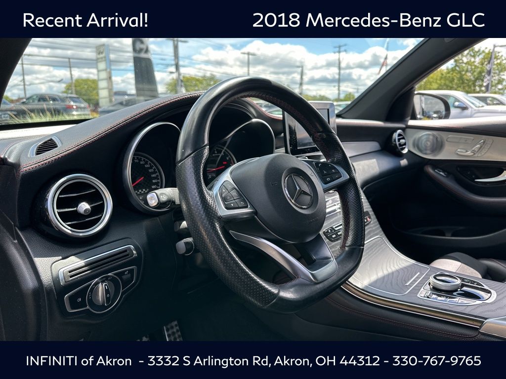 2018 Mercedes Benz GLC 43 AMG Coupe photo 38