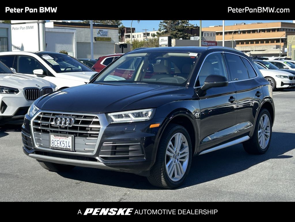 2018 Audi Q5 Premium Plus