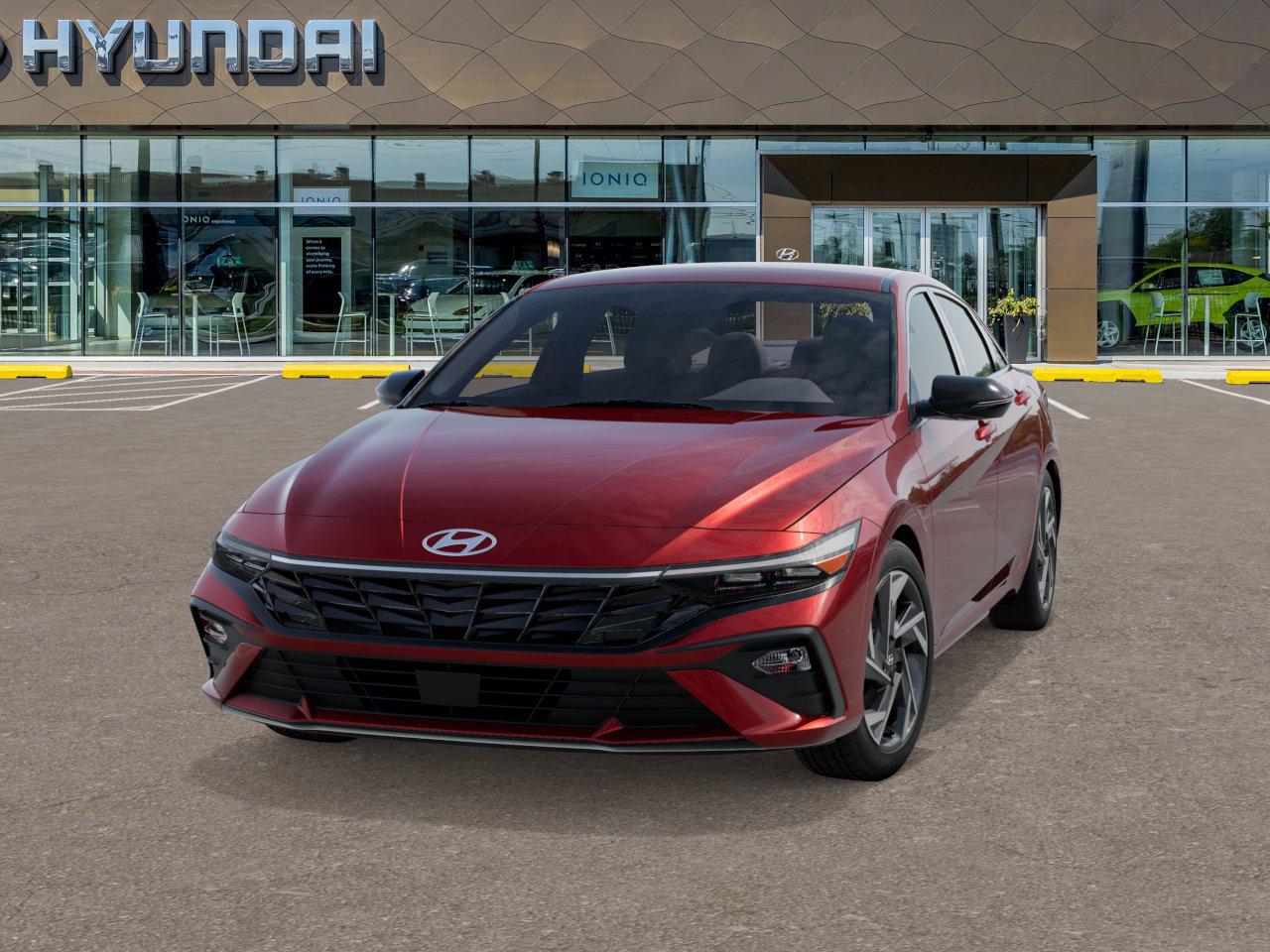 New 2025 Red Hyundai SEL Sport image 6