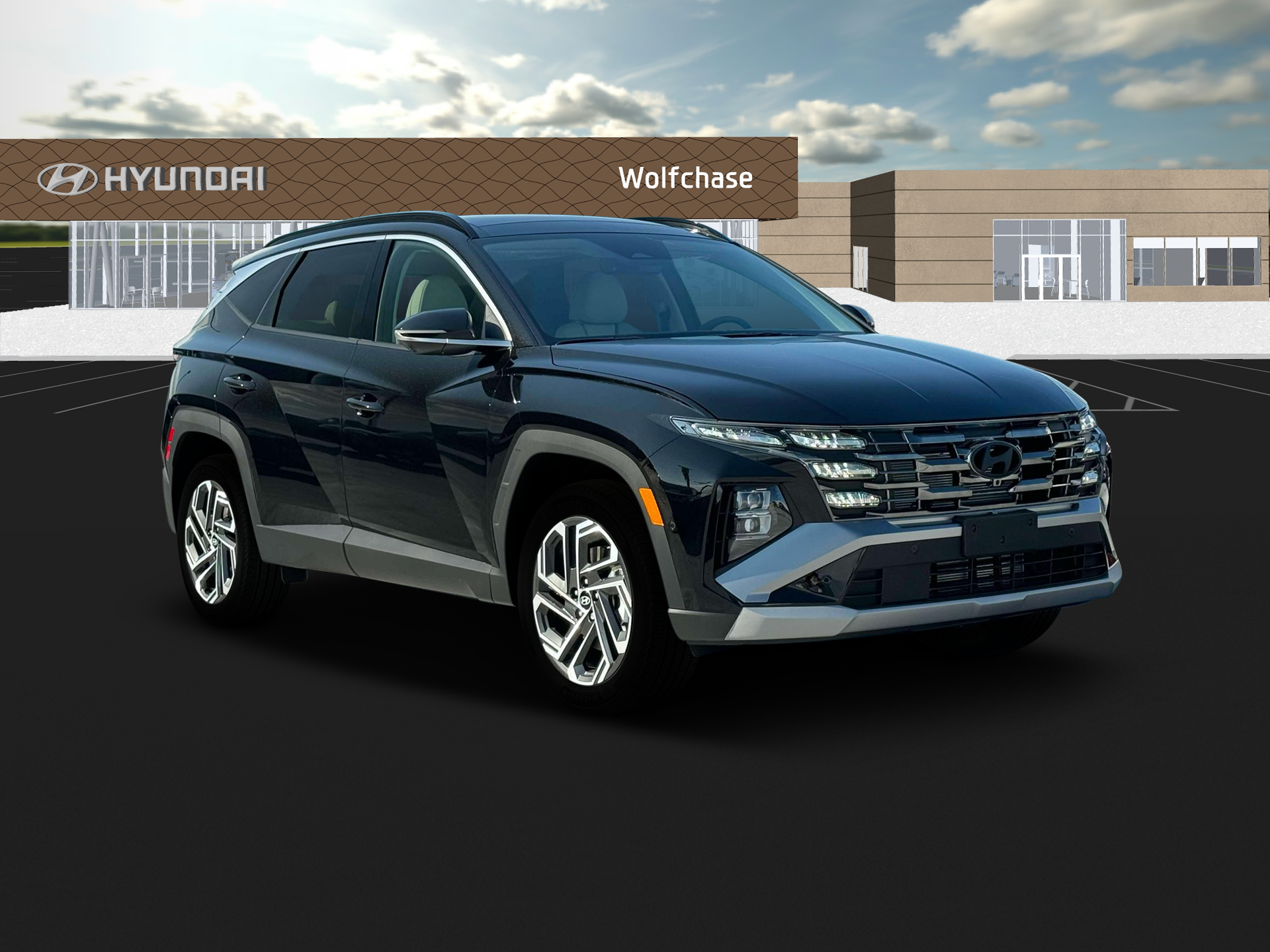 New 2025 Black Hyundai Limited AWD image 11