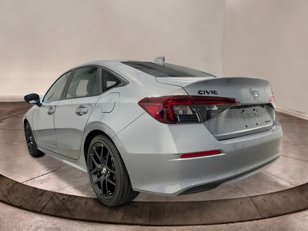 2026 Honda Civic Hybrid Sport photo 3