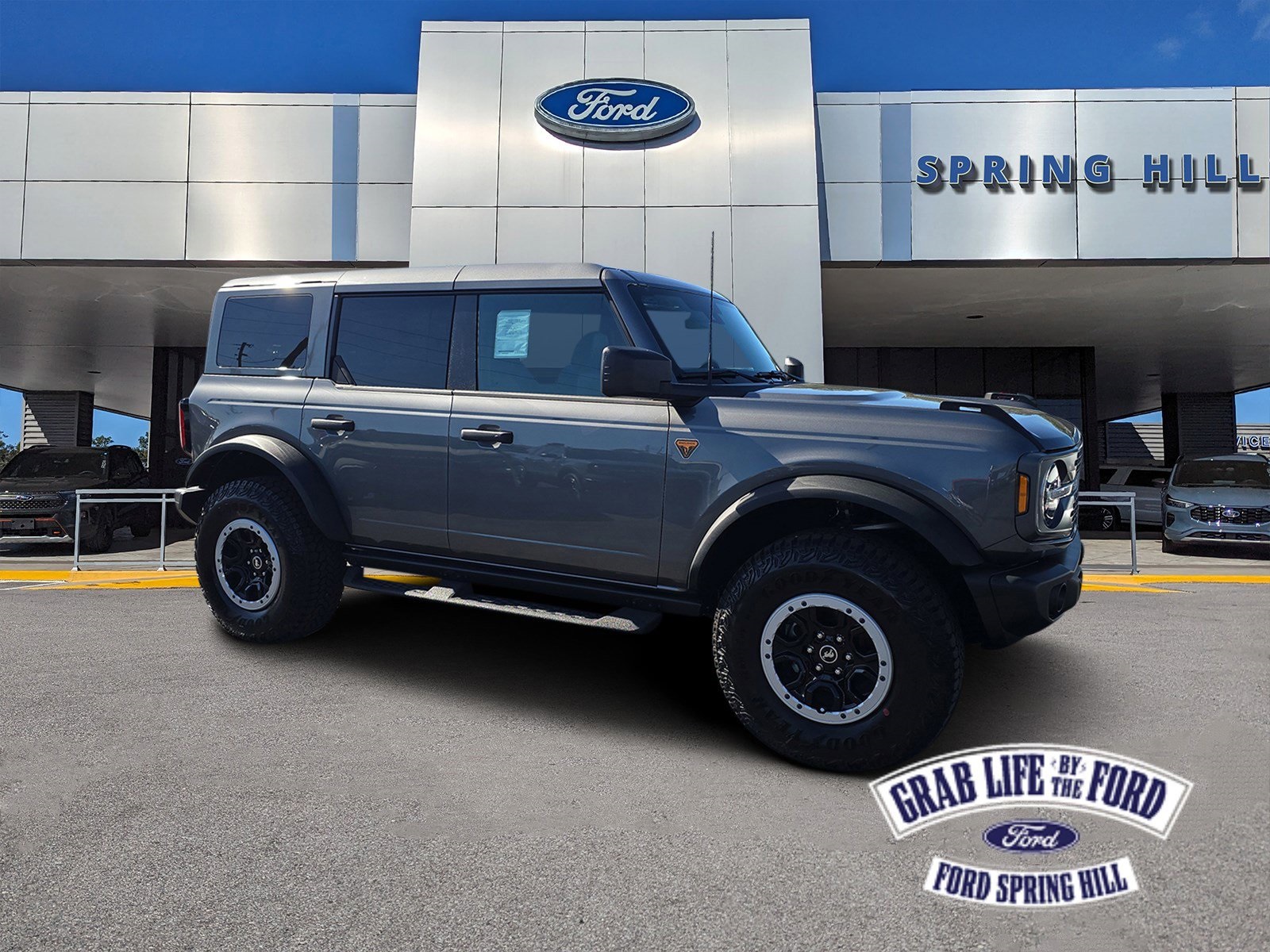 2025 Ford Bronco 4-Door Badlands's photo