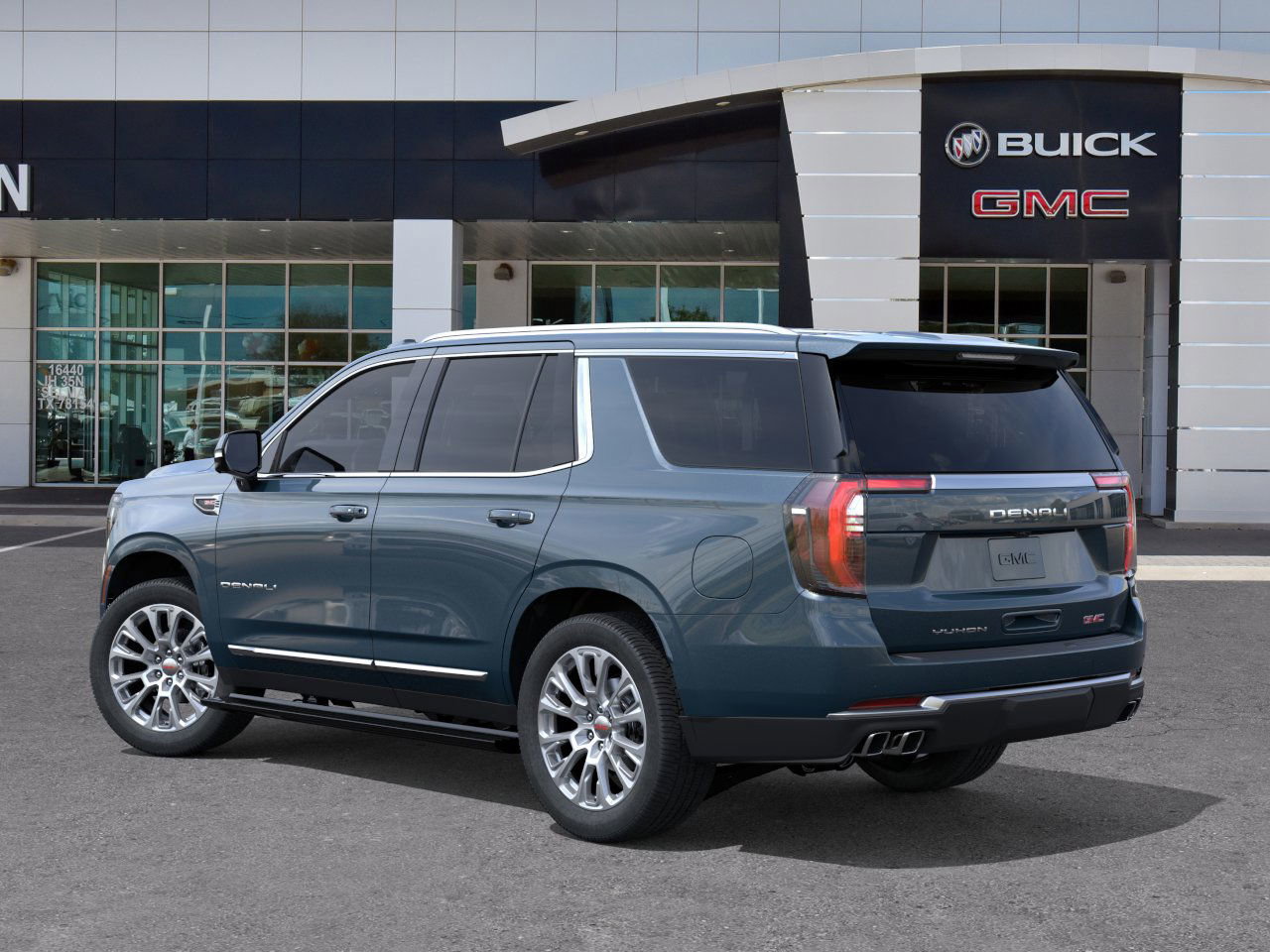 2025 Gmc Yukon Denali photo 2