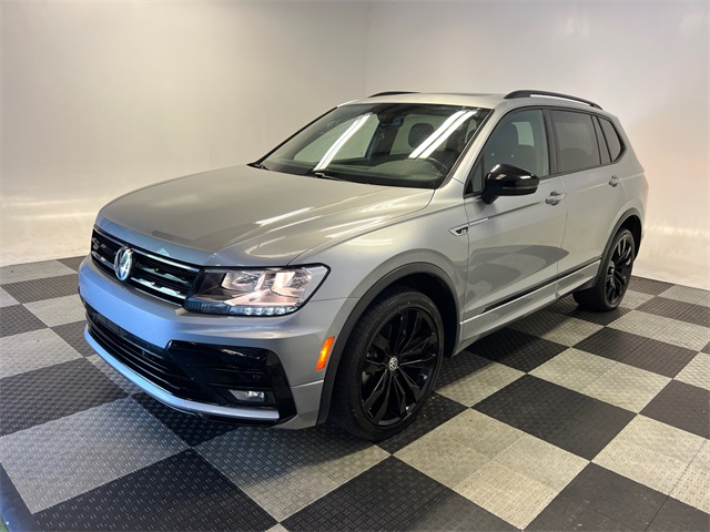 2021 Volkswagen Tiguan SE R-Line Black photo 3