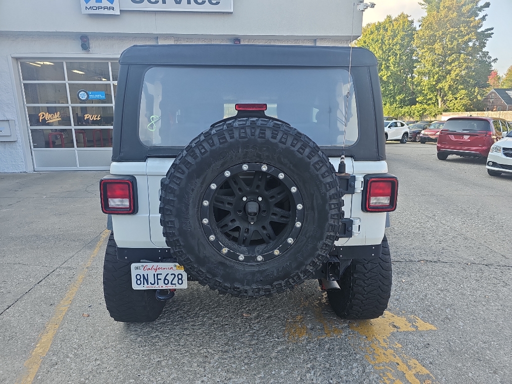 2020 Jeep Wrangler Sport photo 3