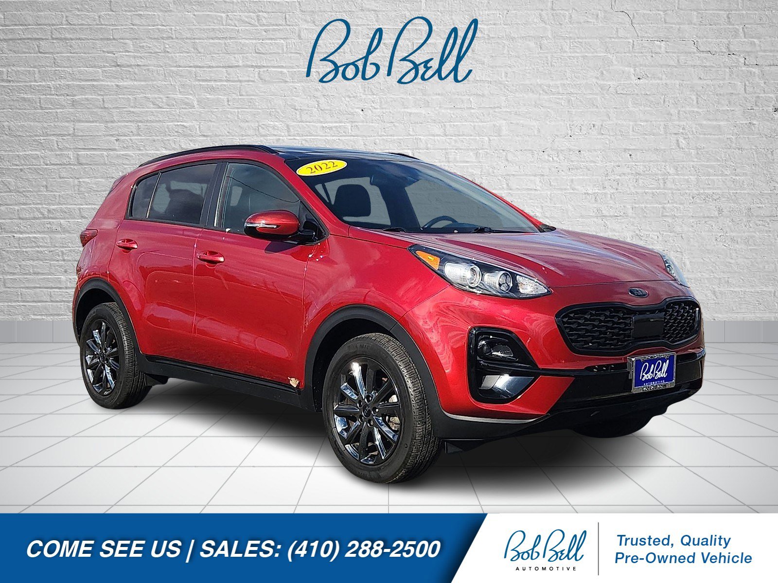 2022 Kia Sportage Nightfall's photo