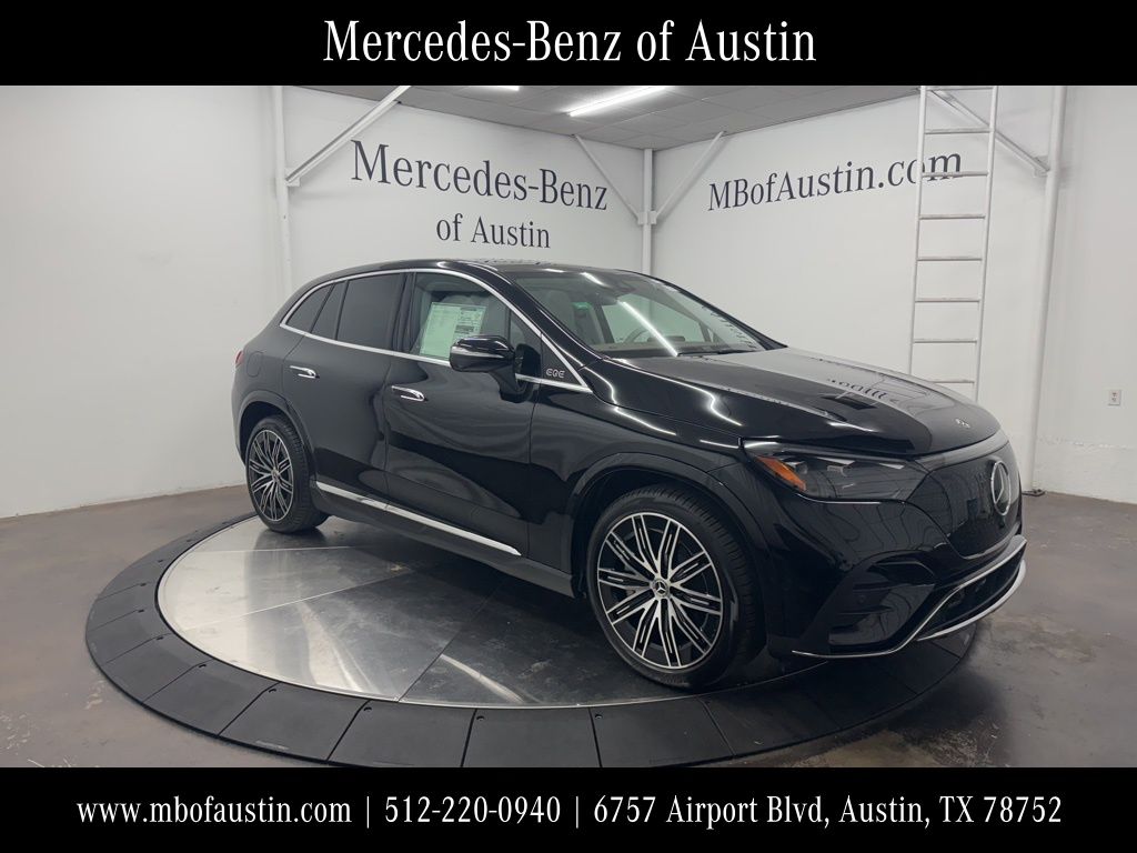 2026 Mercedes-Benz EQE SUV Base's photo