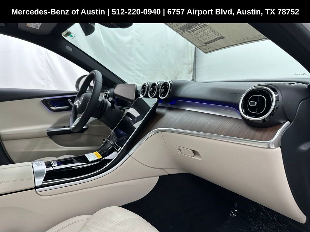 2025 Mercedes Benz C 300 photo 22