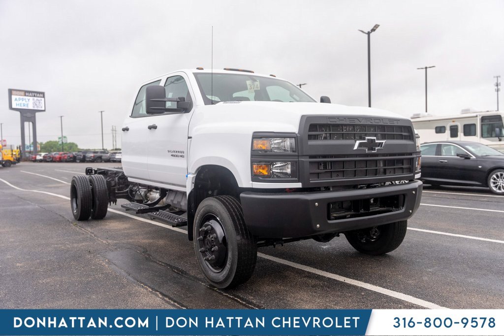 2024 Chevrolet Silverado 4500HD Work Truck photo 33