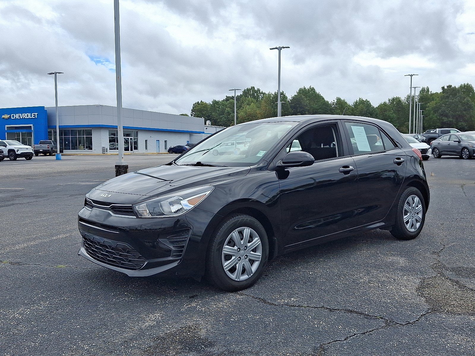 2022 Kia Rio 5-Door