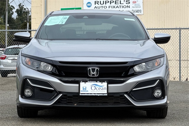 2021 Honda Civic EX photo 4