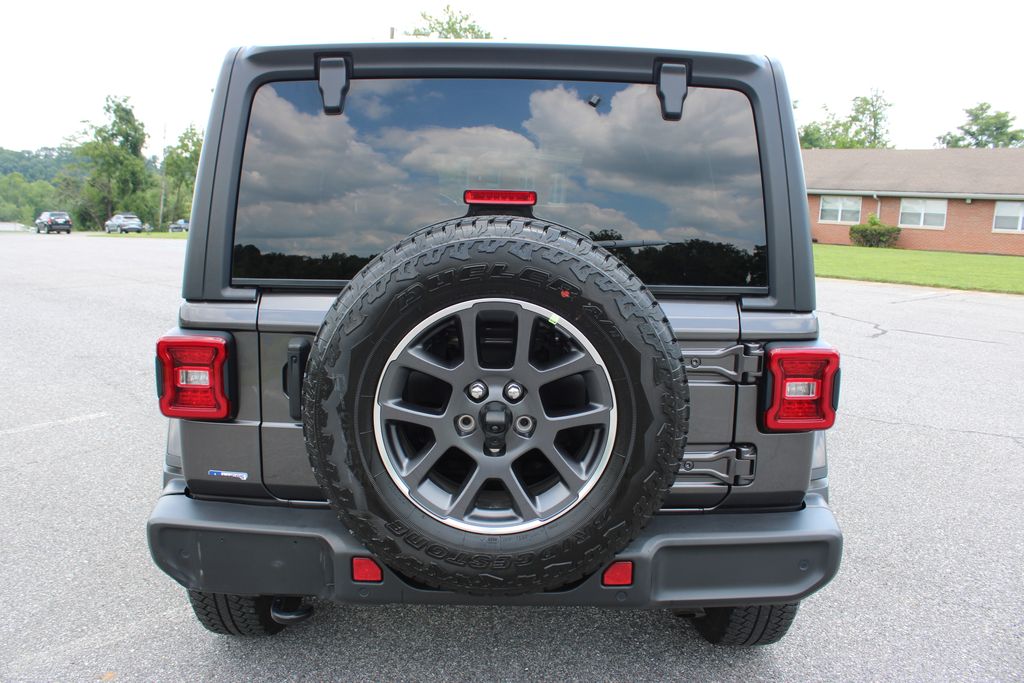 2021 Jeep Wrangler Unlimited Sport S photo 8