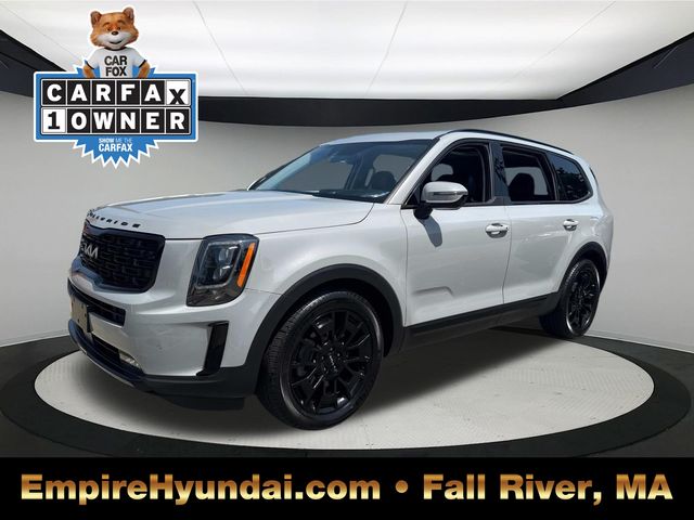 2022 Kia Telluride SX's photo